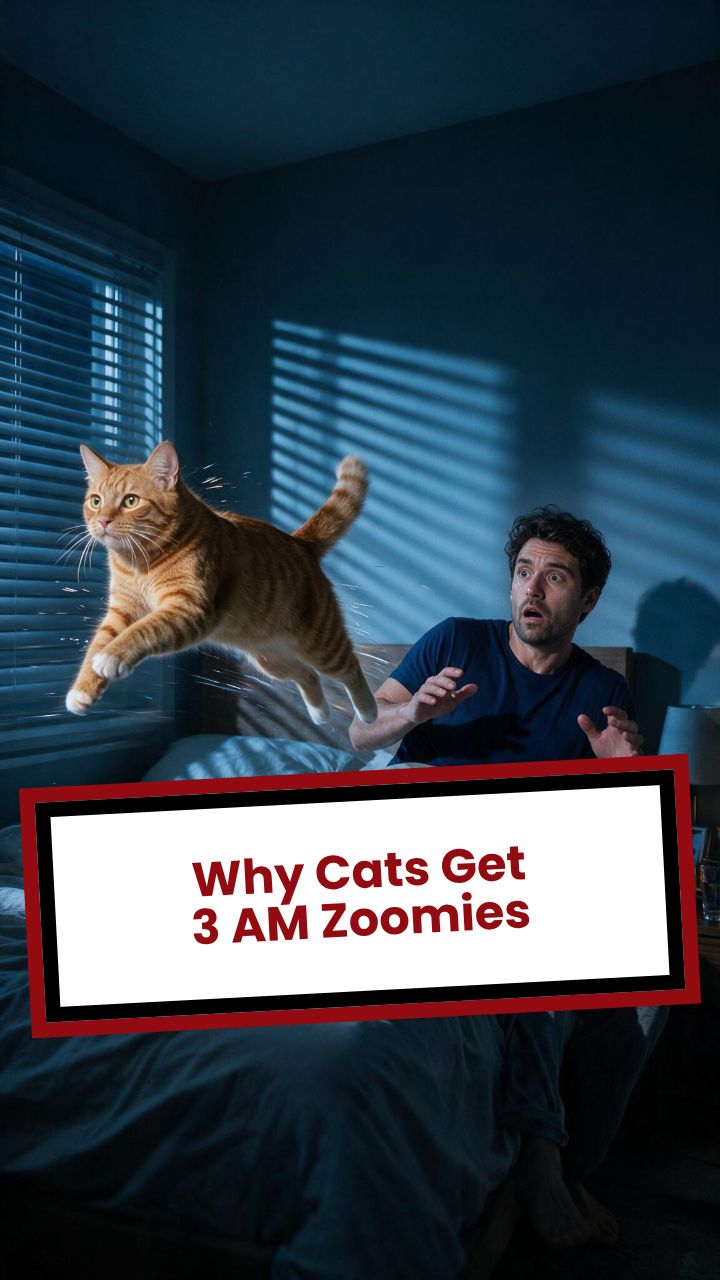 Why Cats Get 3 AM Zoomies