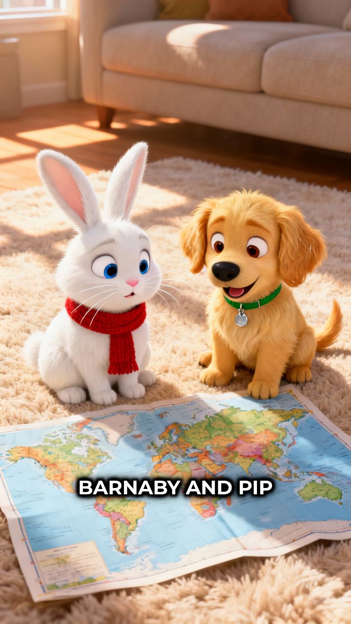 Barnaby and Pip's Santa Search