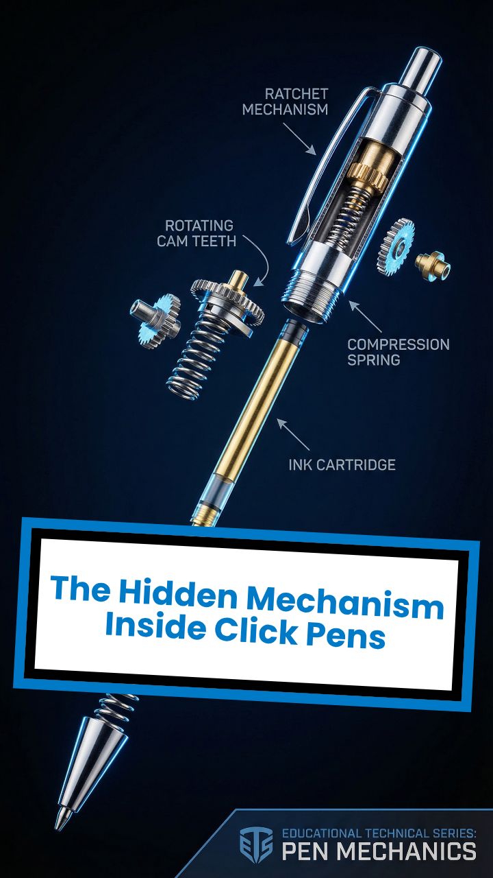 The Hidden Mechanism Inside Click Pens