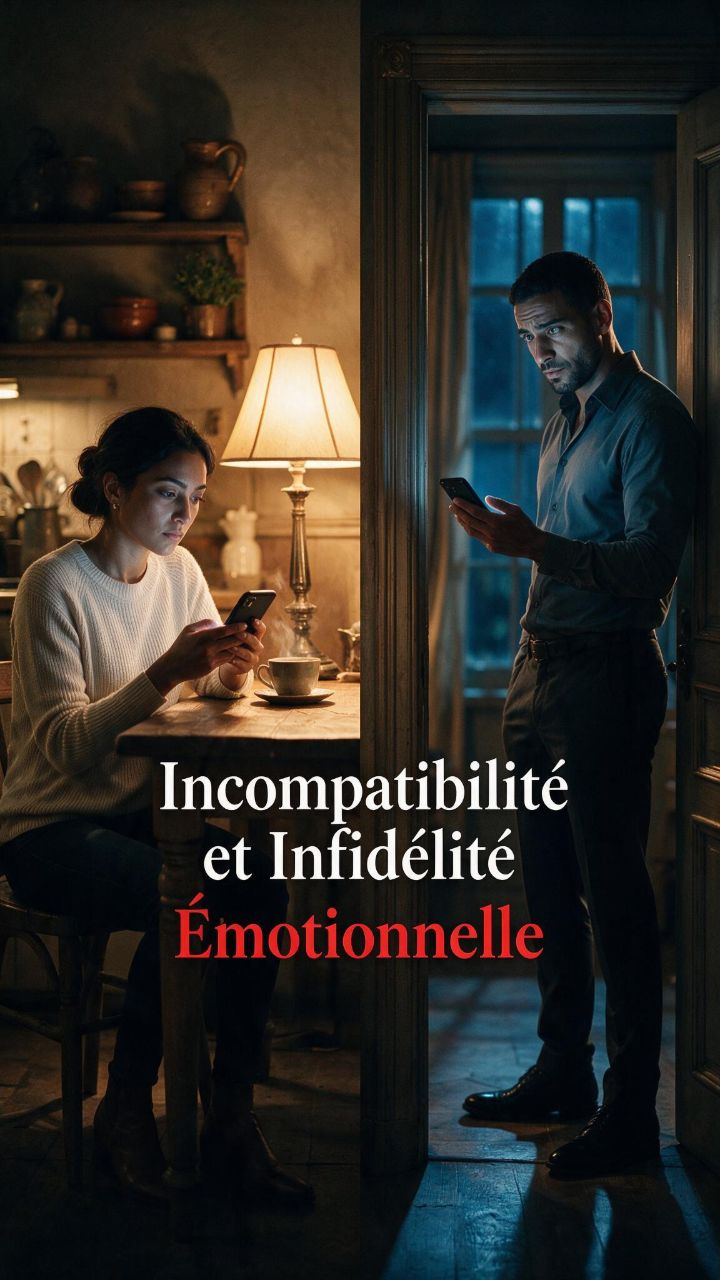 Incompatibilité et Infidélité Émotionnelle