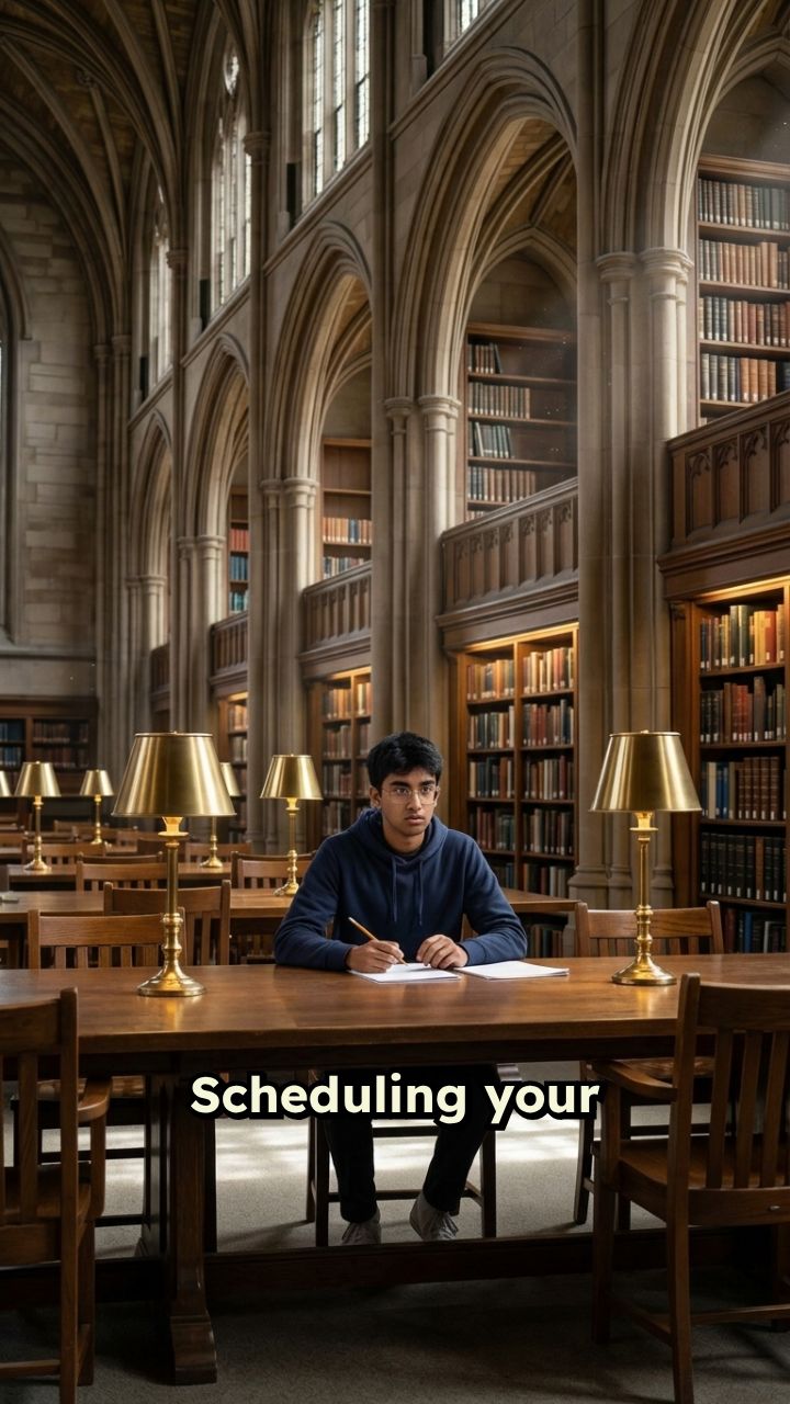 Schedule Your Panic, Reclaim Focus