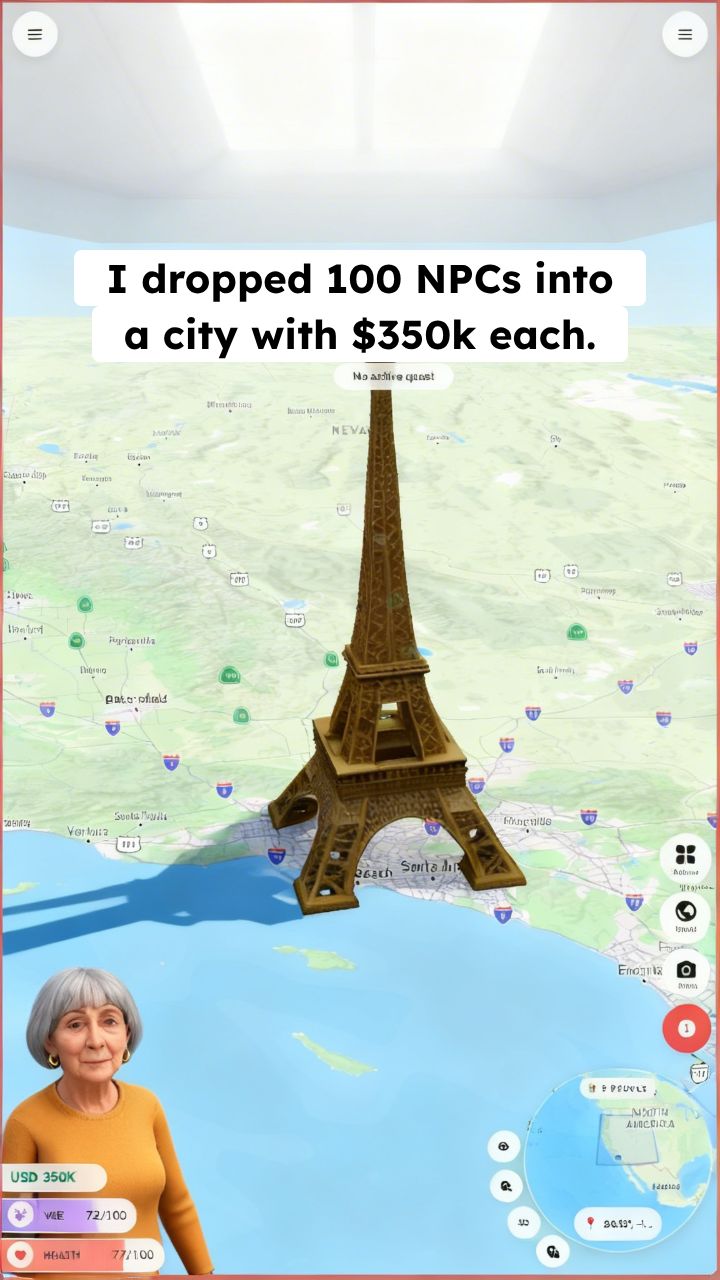 LifeSim Experiment