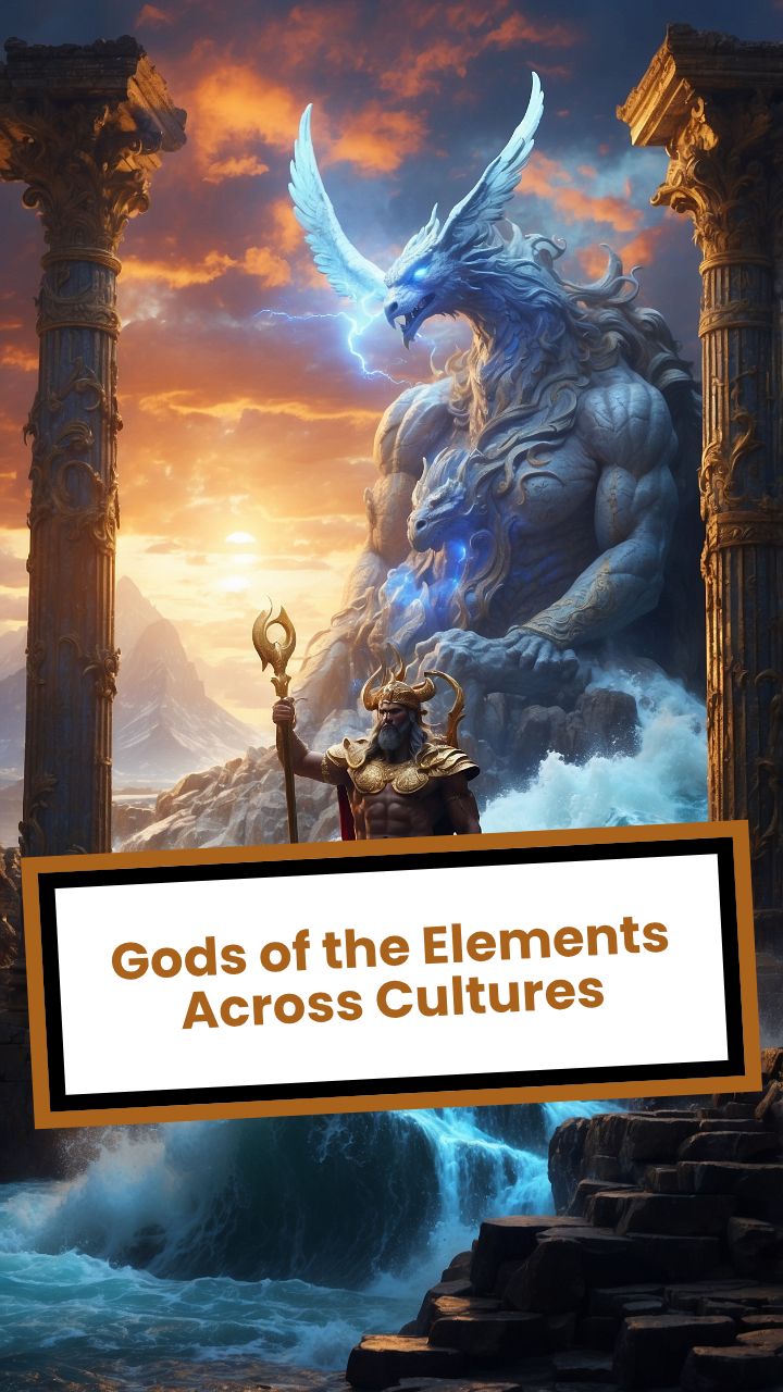 Gods of the Elements Across Cultures