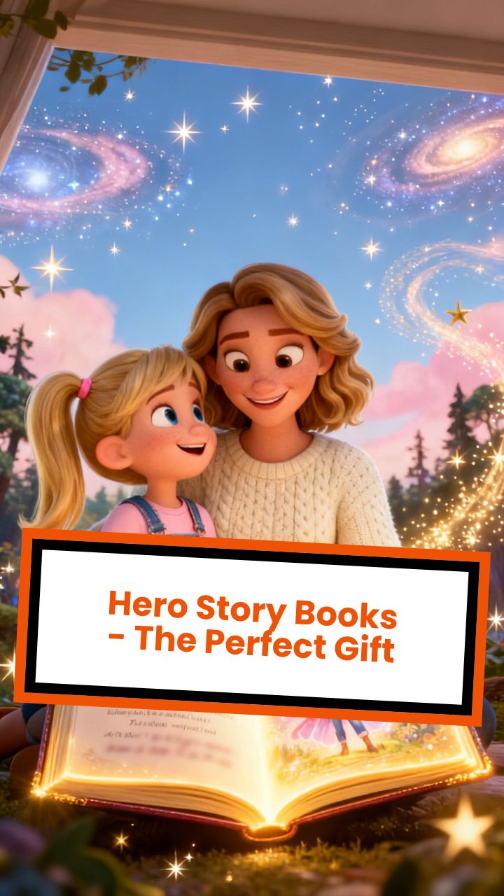 Hero Story Books - The Perfect Gift