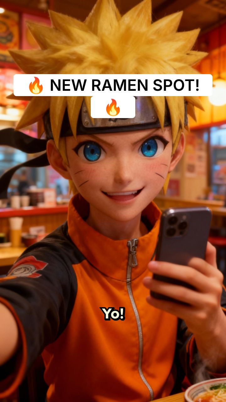 Naruto's Ramen Review
