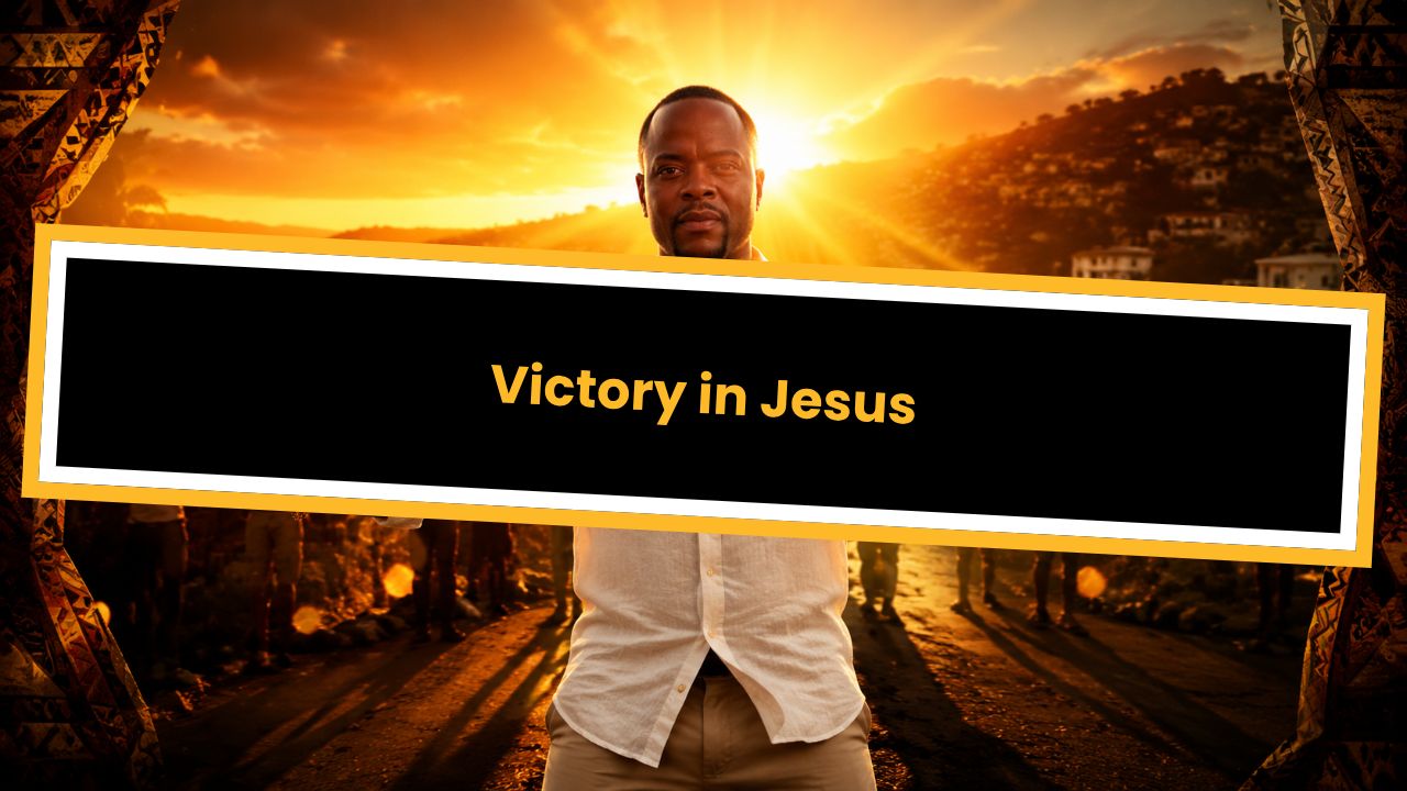 Victory in Jesus