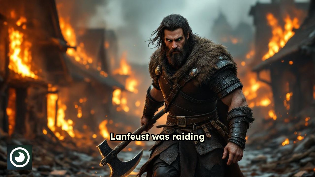 Lanfeust's Defeat Against the Space Marine