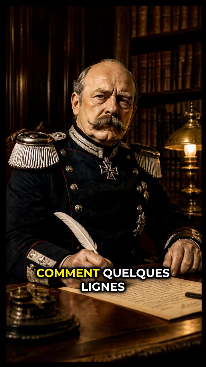 L'Étincelle de Bismarck : La Dépêche d'Ems