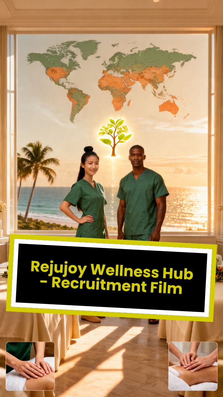 Rejujoy Wellness Hub - Recruitment Film