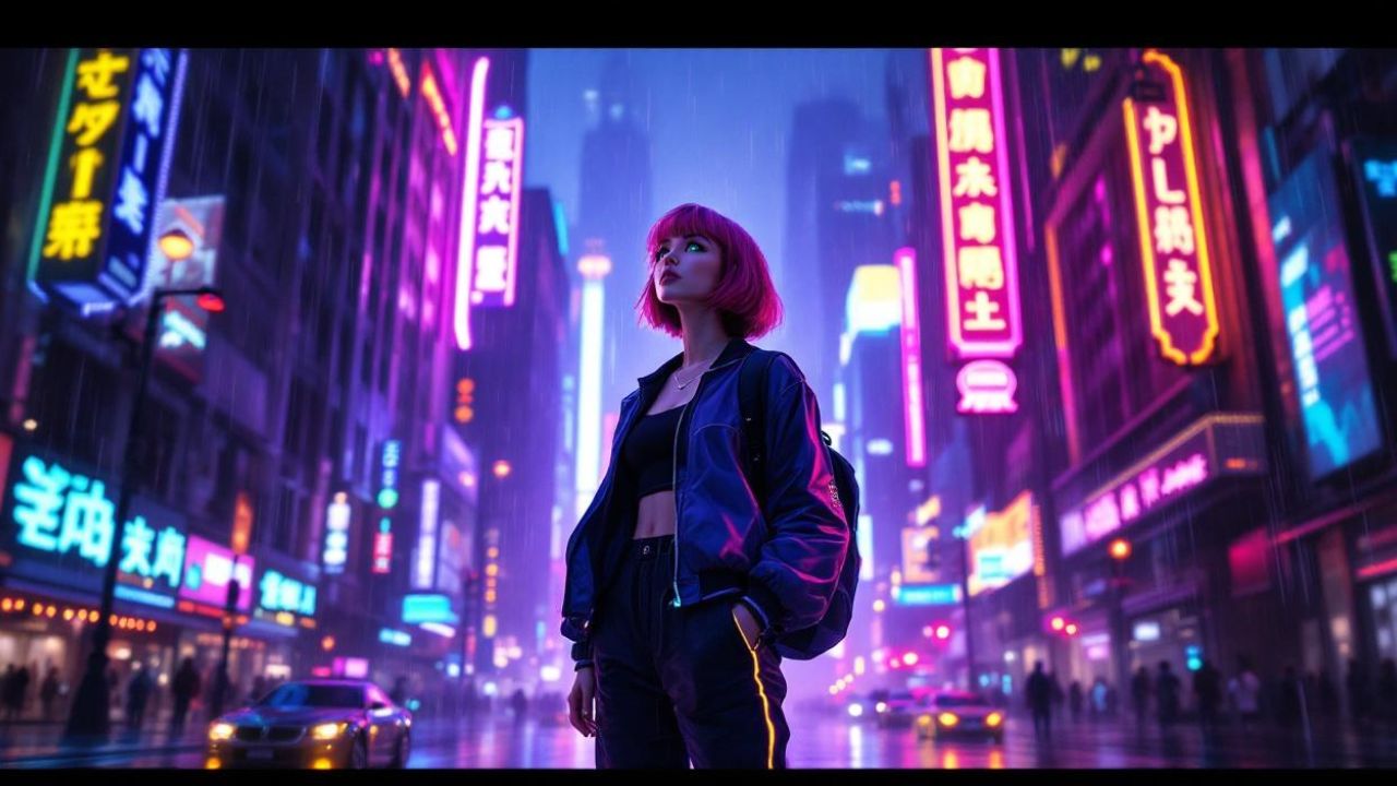 Neon Harmony