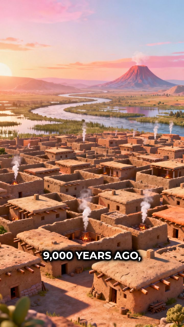 Çatalhöyük: The Rooftop Proto-City Mystery