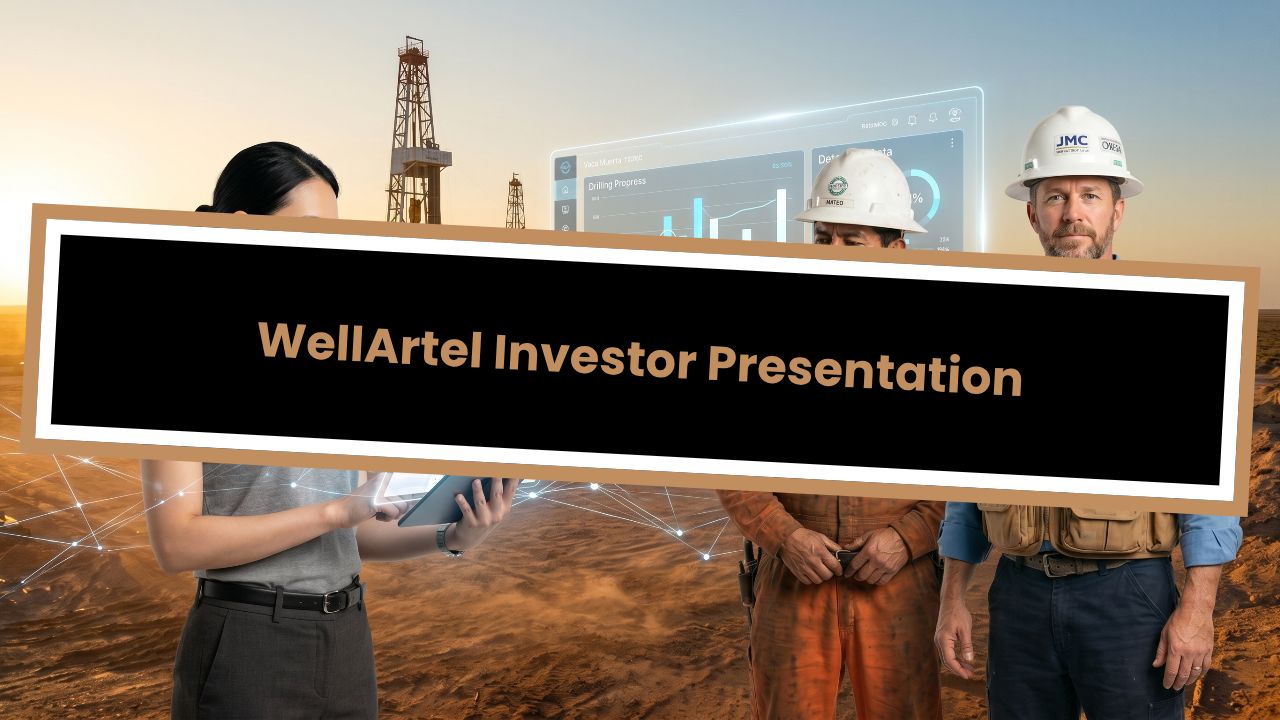 WellArtel Investor Presentation