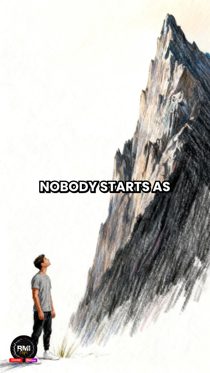 Every Champion Was Once a Beginner