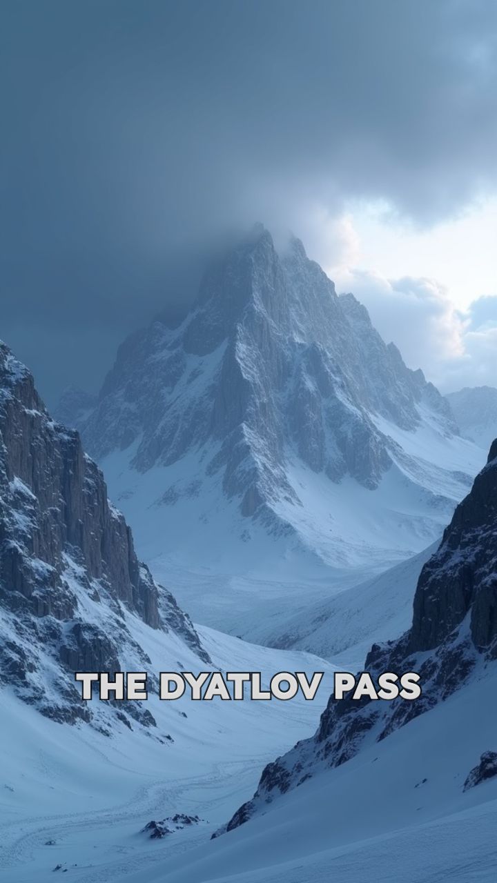 The Dyatlov Pass Incident