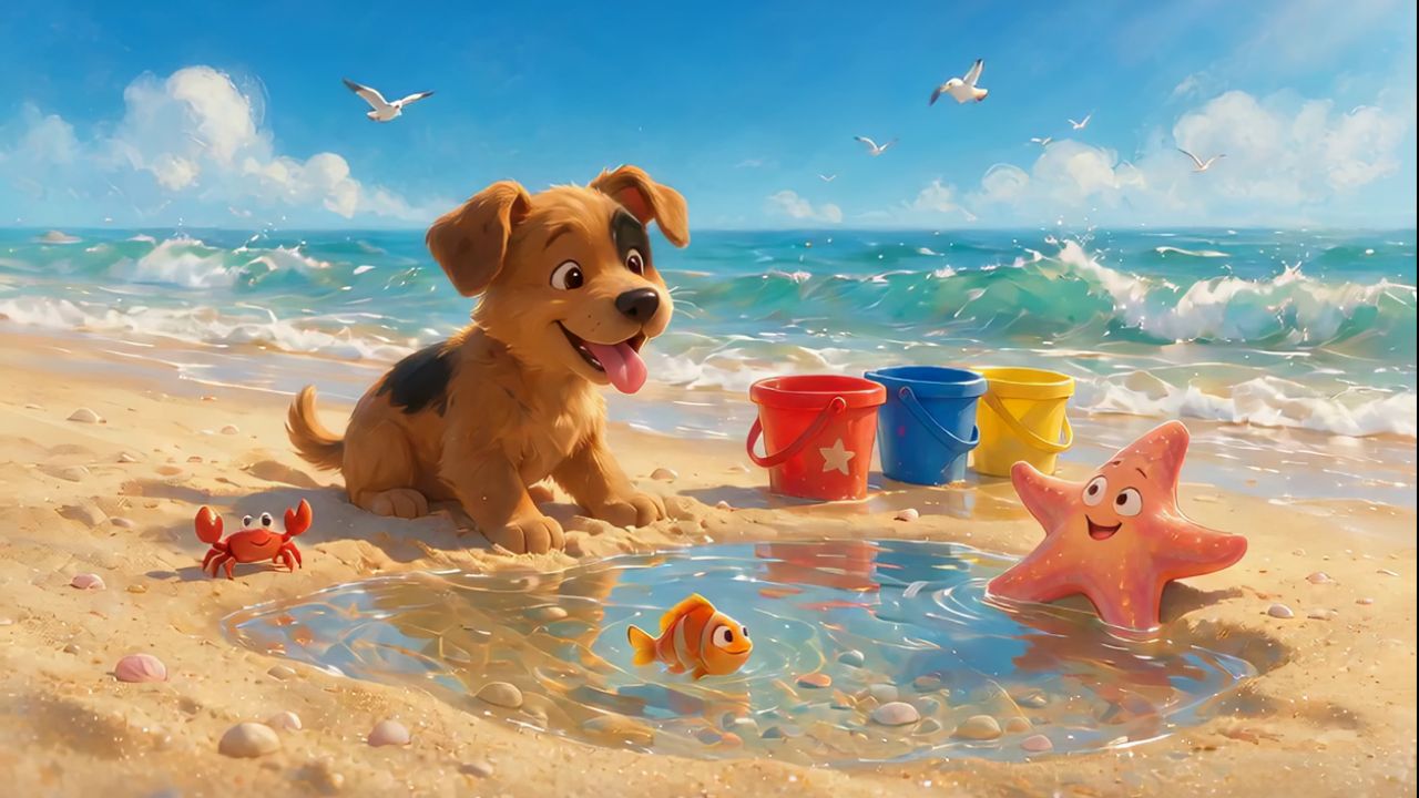 Aventura en la Playa