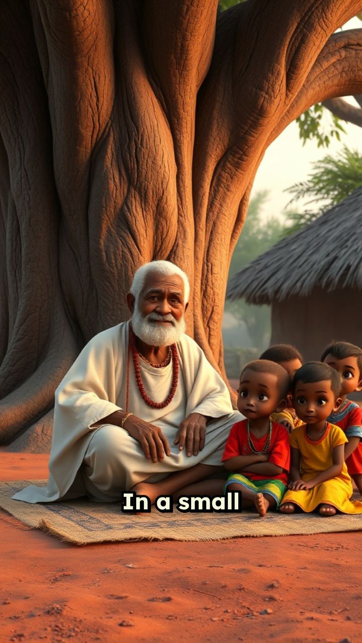 The Ethiopian Storyteller