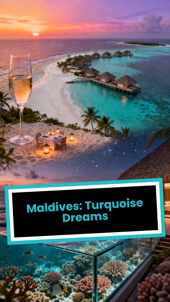 Maldives: Turquoise Dreams