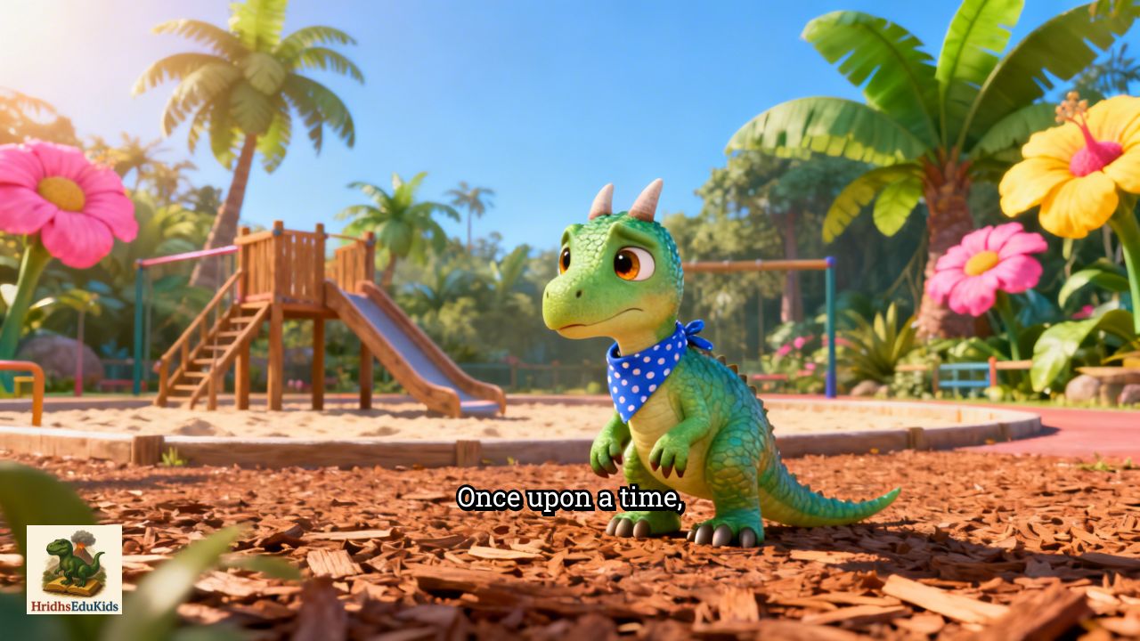 Dino’s Kindness Makes a Friend