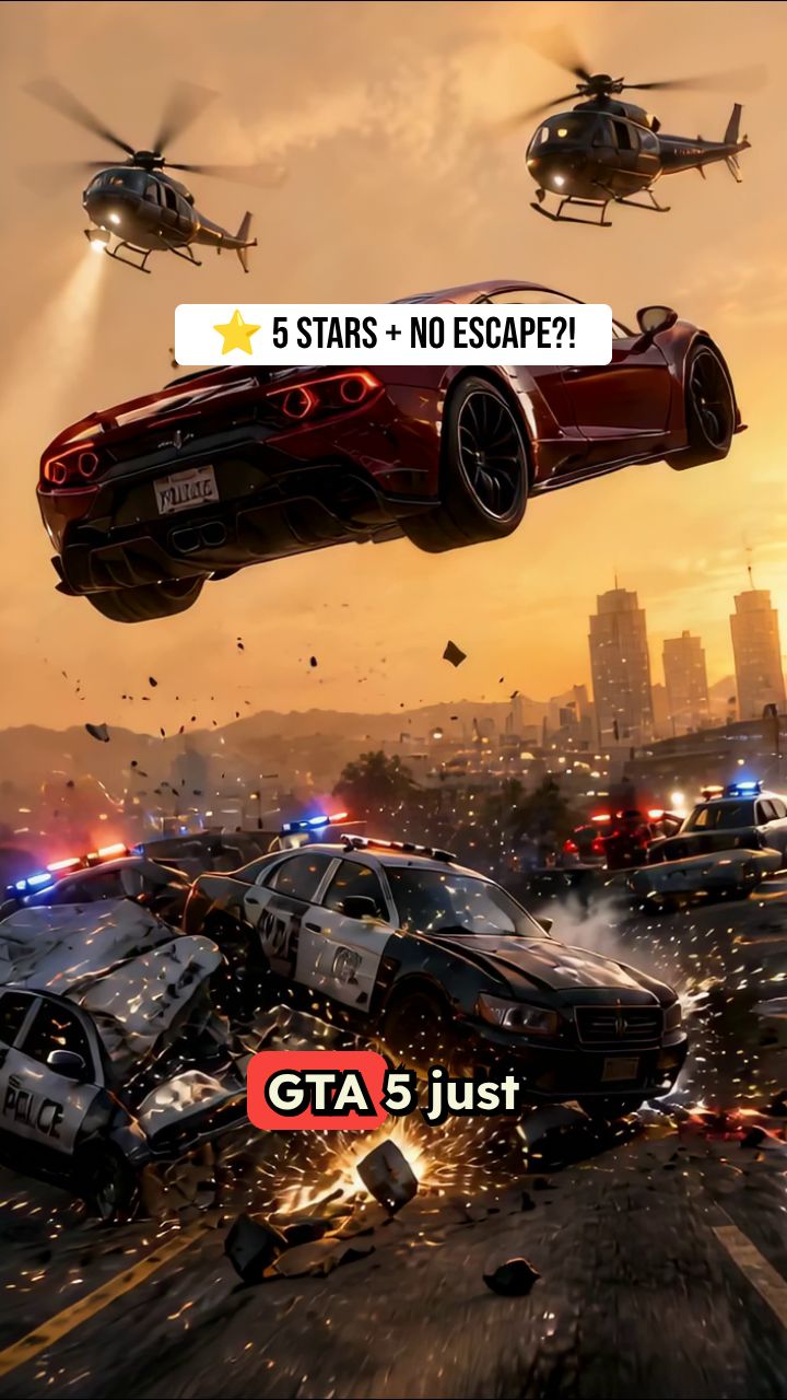 GTA 5 Five Star Ramp Escape