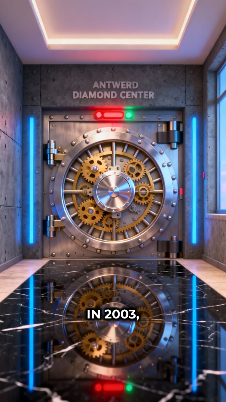 Antwerp Diamond Heist Undone by Sandwich