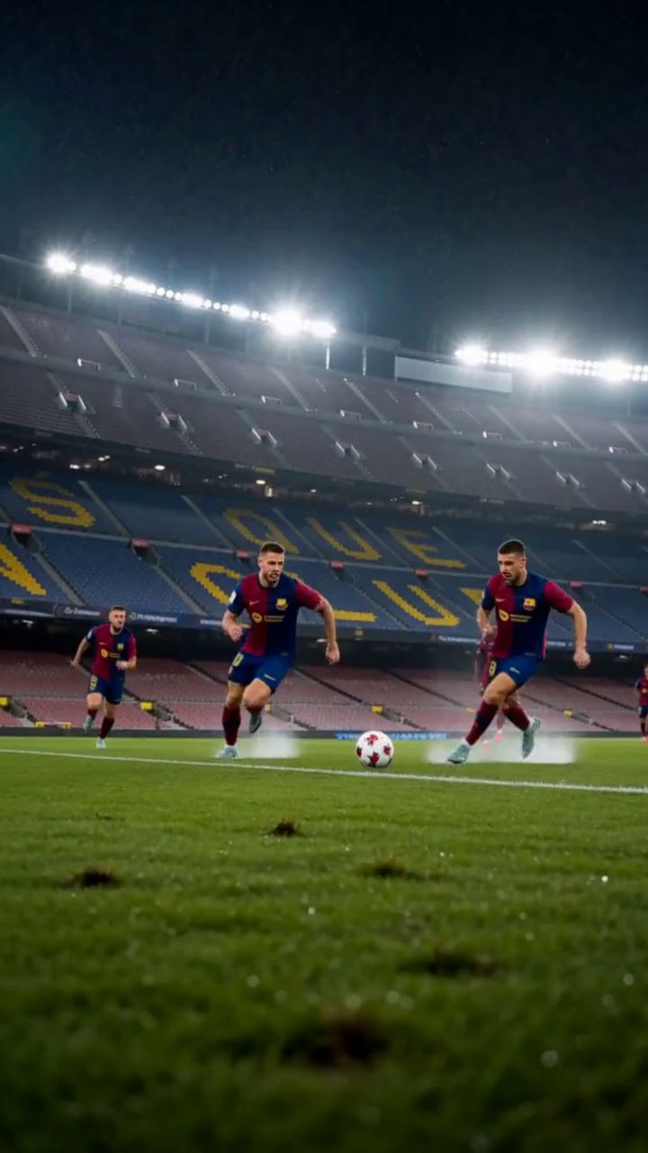 FC Barcelona Champions League Triumph