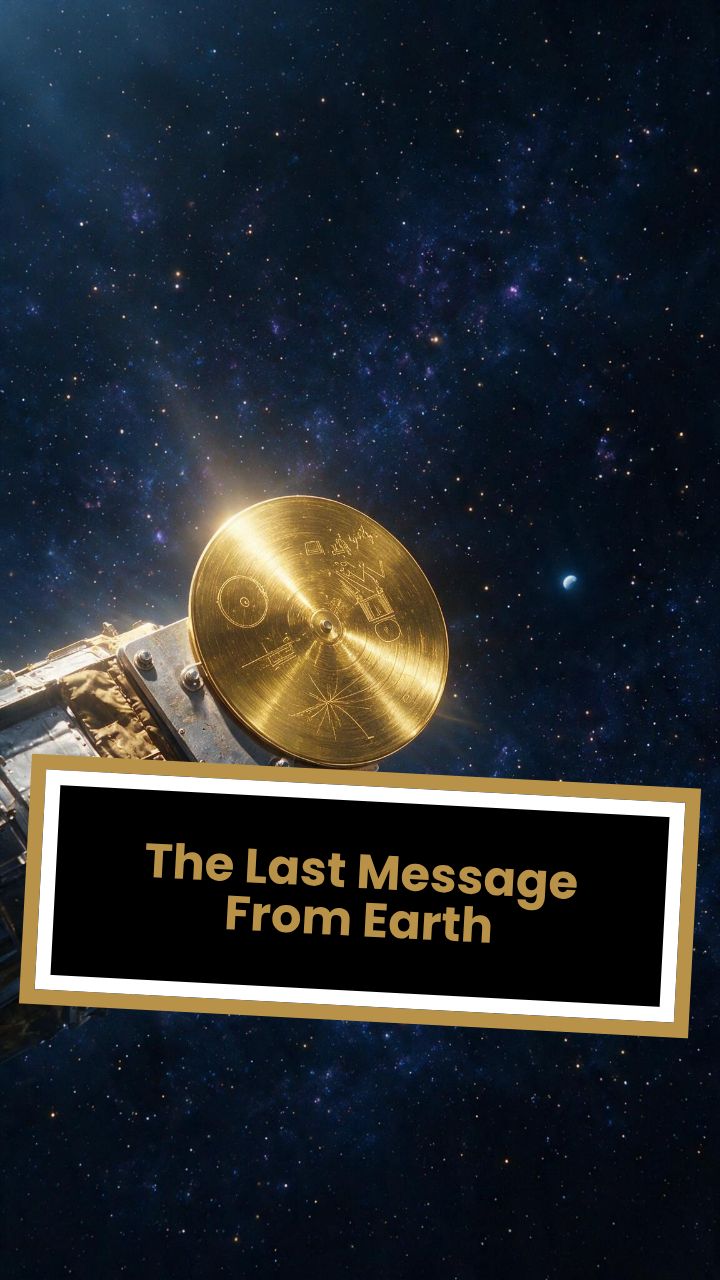 The Last Message From Earth