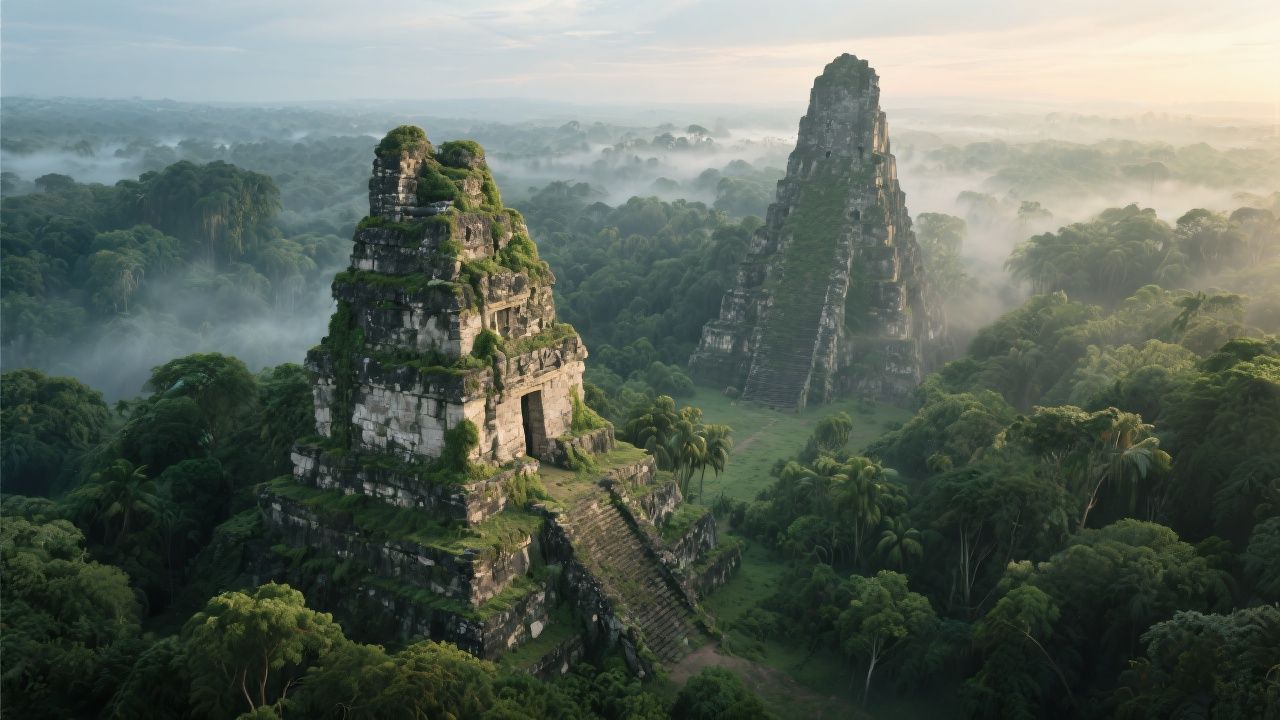 El Coraje de una Princesa Maya