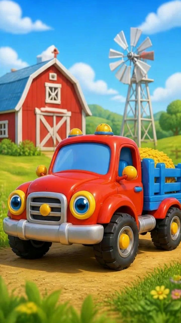 The Truck on the Farm