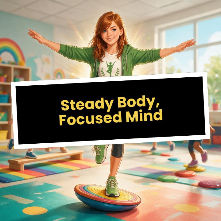 Steady Body, Focused Mind