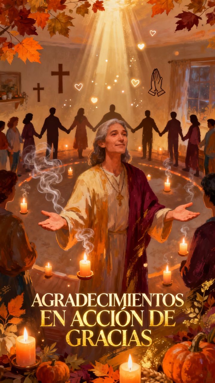 Agradecimientos en Acción de Gracias