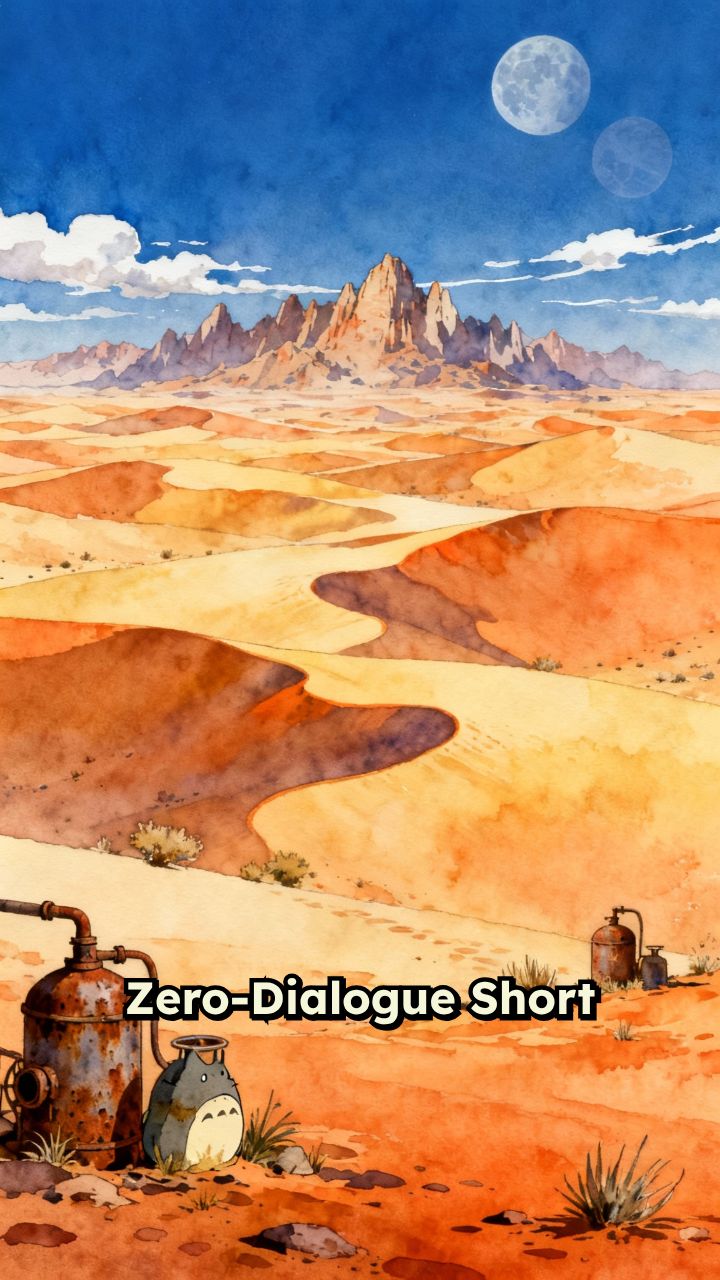 Sunset on Tatooine