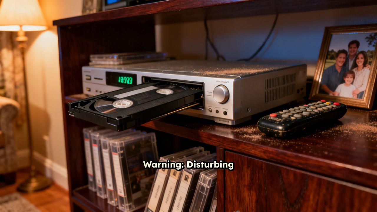 Elaine Campione’s Haunting Home Videos