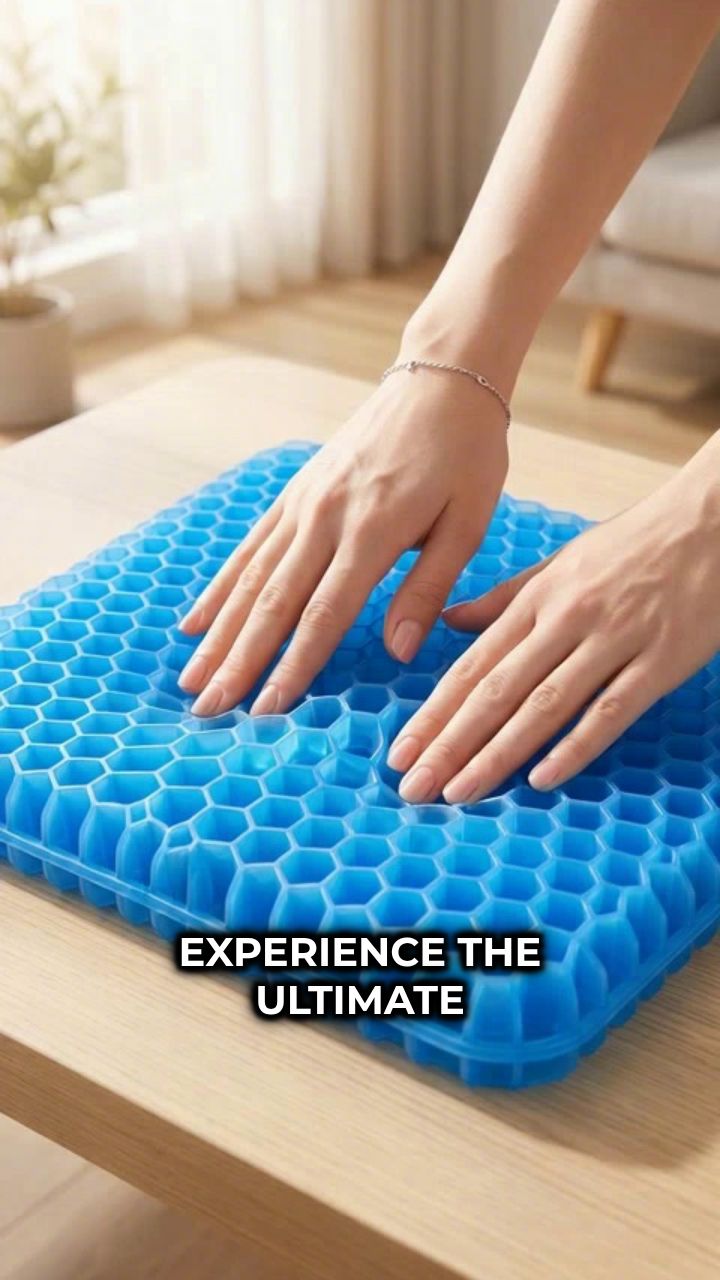 Premium Gel Cushion Showcase