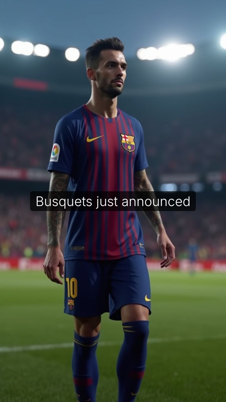 Busquets: The Invisible Engine of Football
