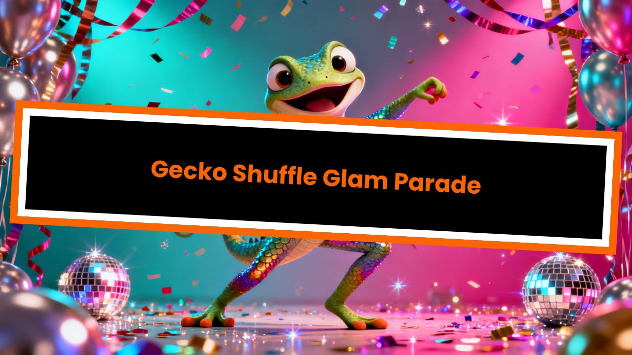 Gecko Shuffle Glam Parade
