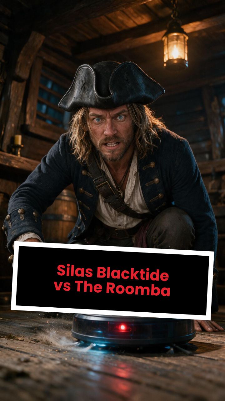 Silas Blacktide vs The Roomba