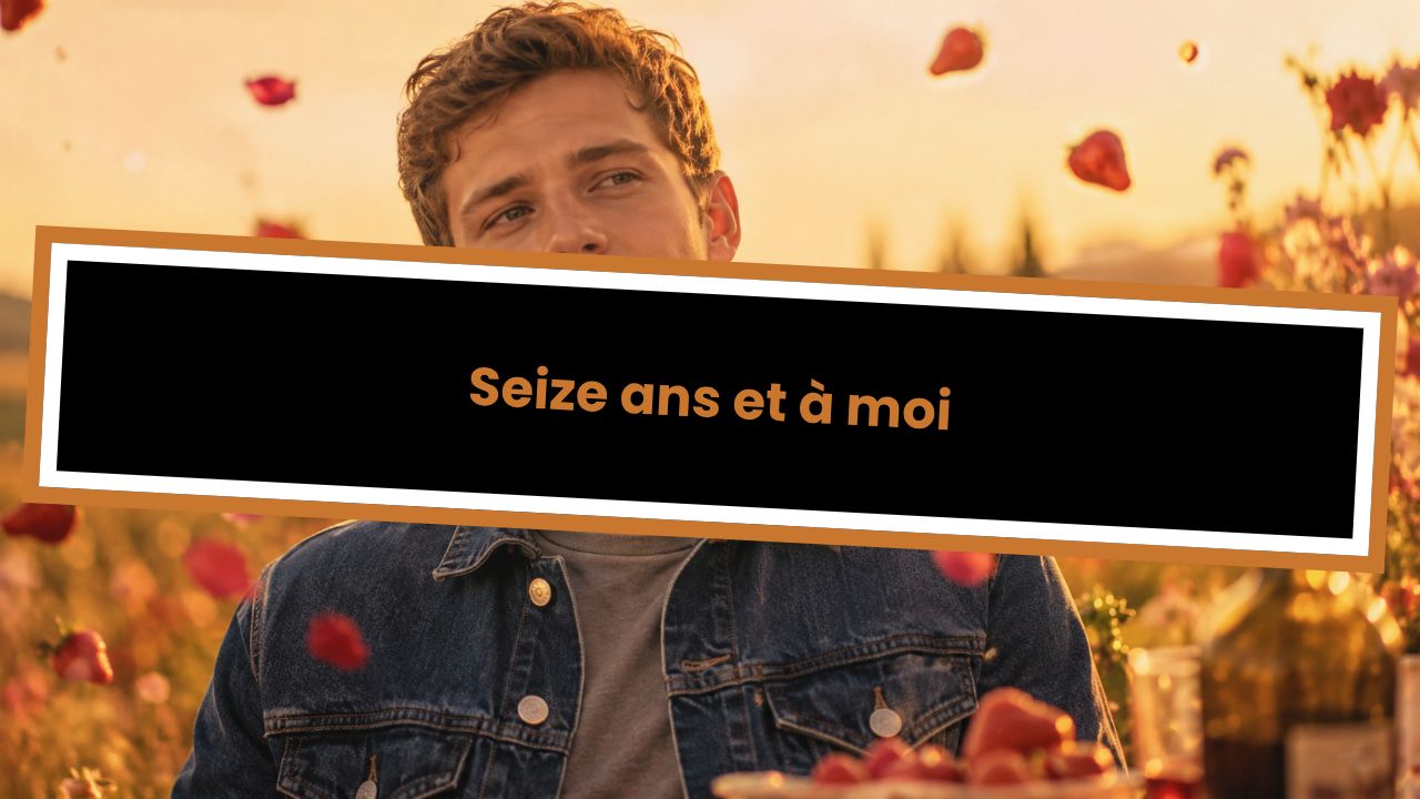Seize ans et à moi