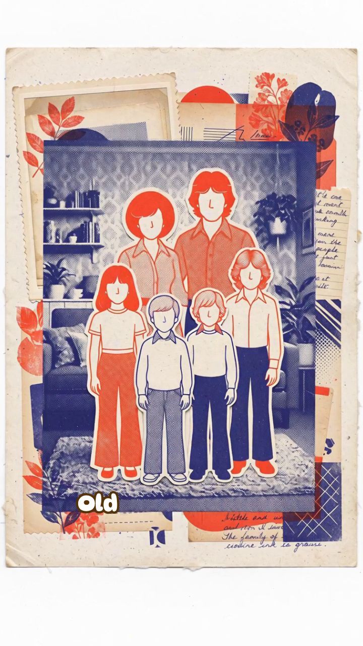 Your Face Was in the Family Album First
