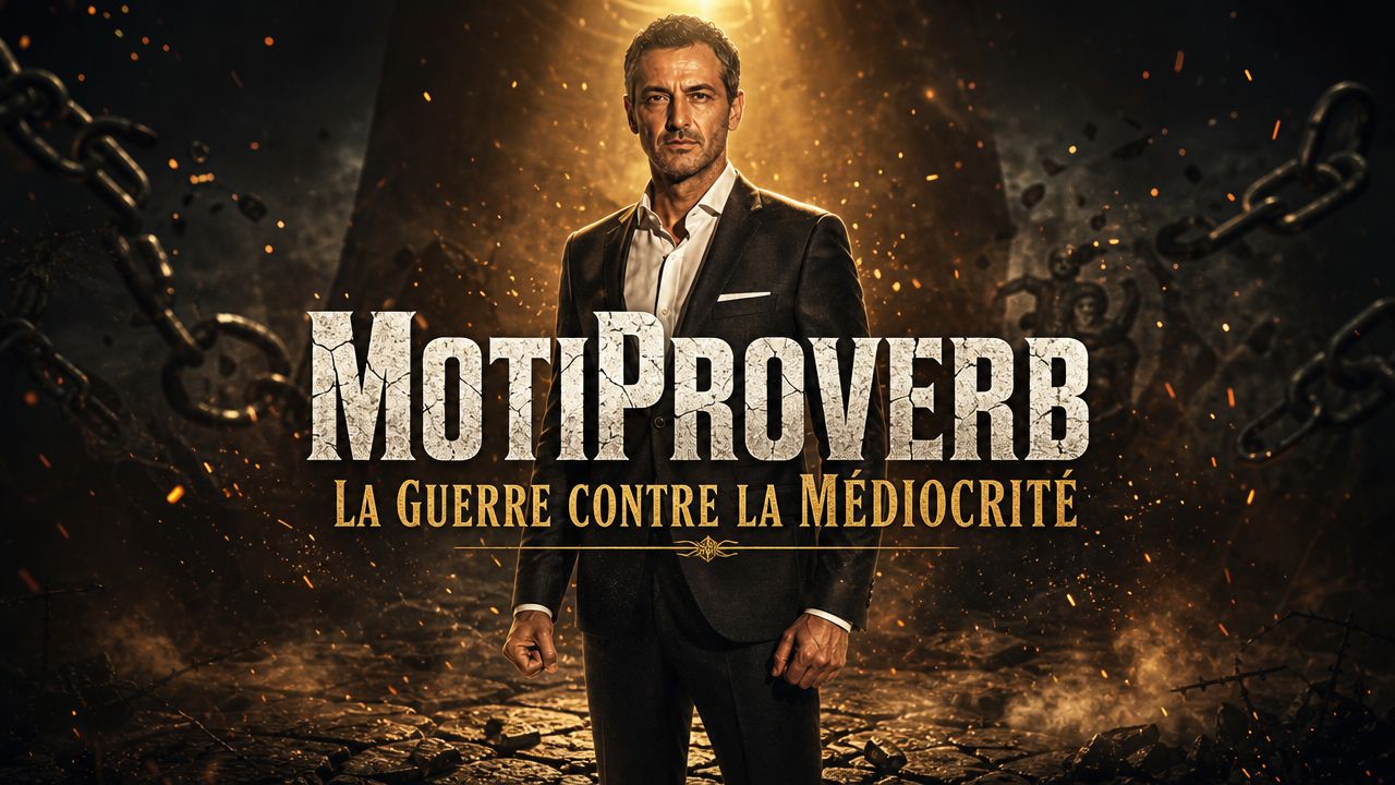 MotiProverb - La Guerre contre la Médiocrité #motivation