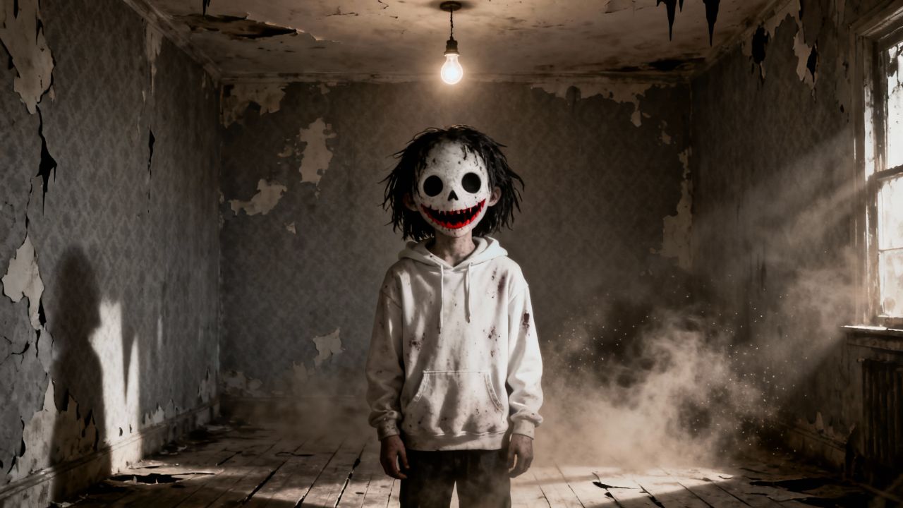 Le sourire figé de Jeff