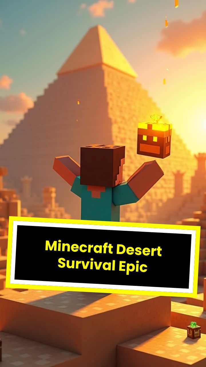 Minecraft Desert Survival Epic