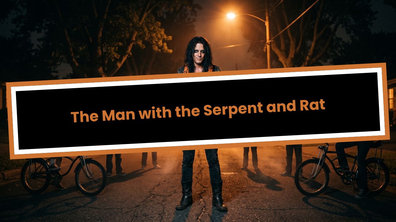 The Man with the Serpent and the Rat