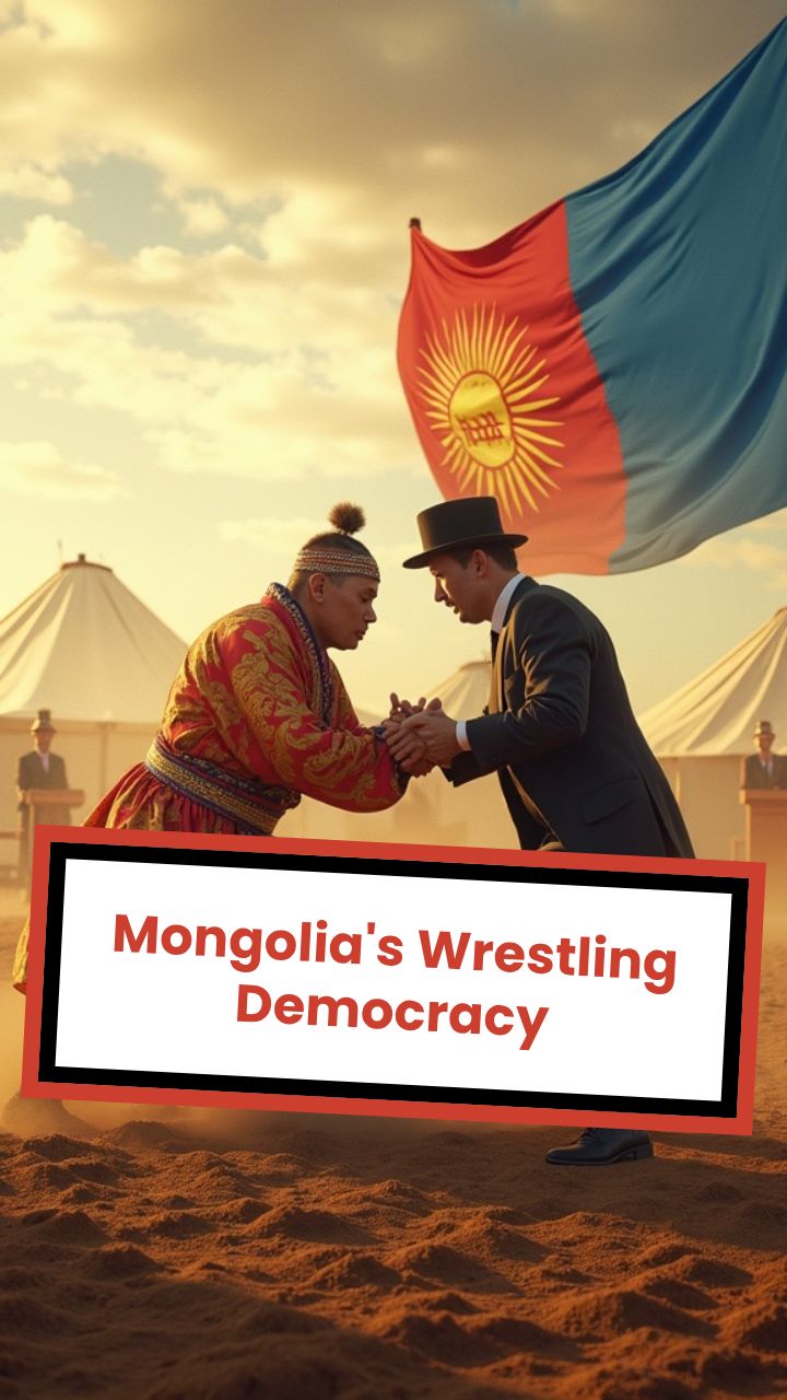 Mongolia's Wrestling Democracy