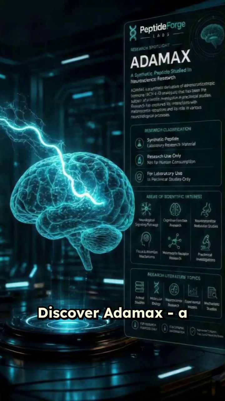 Adamax Neuroscience Research Spotlight