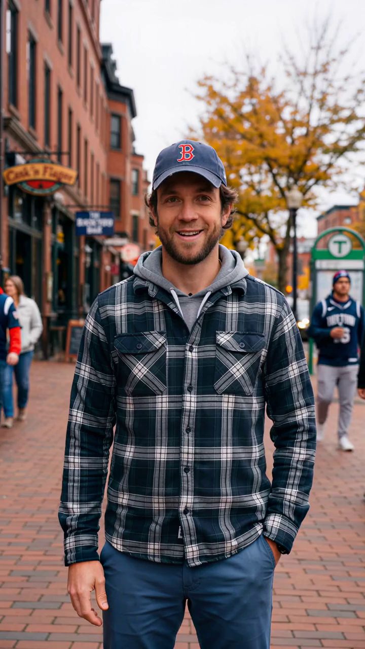 Tartan Army Takes Boston