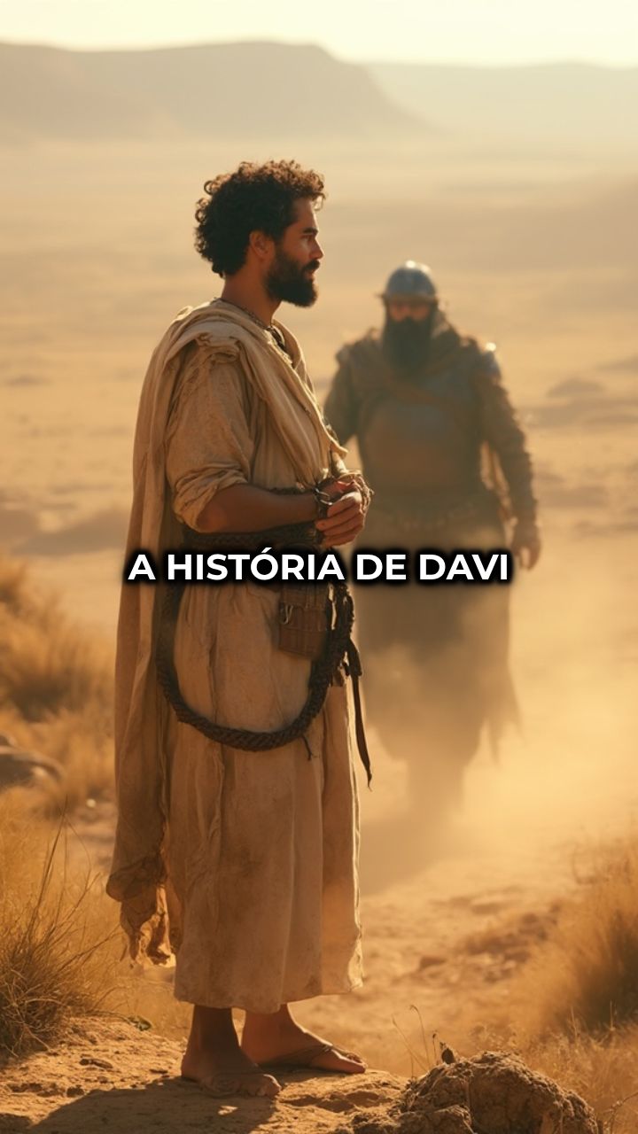 Davi: Estratégia e Precisão contra Golias