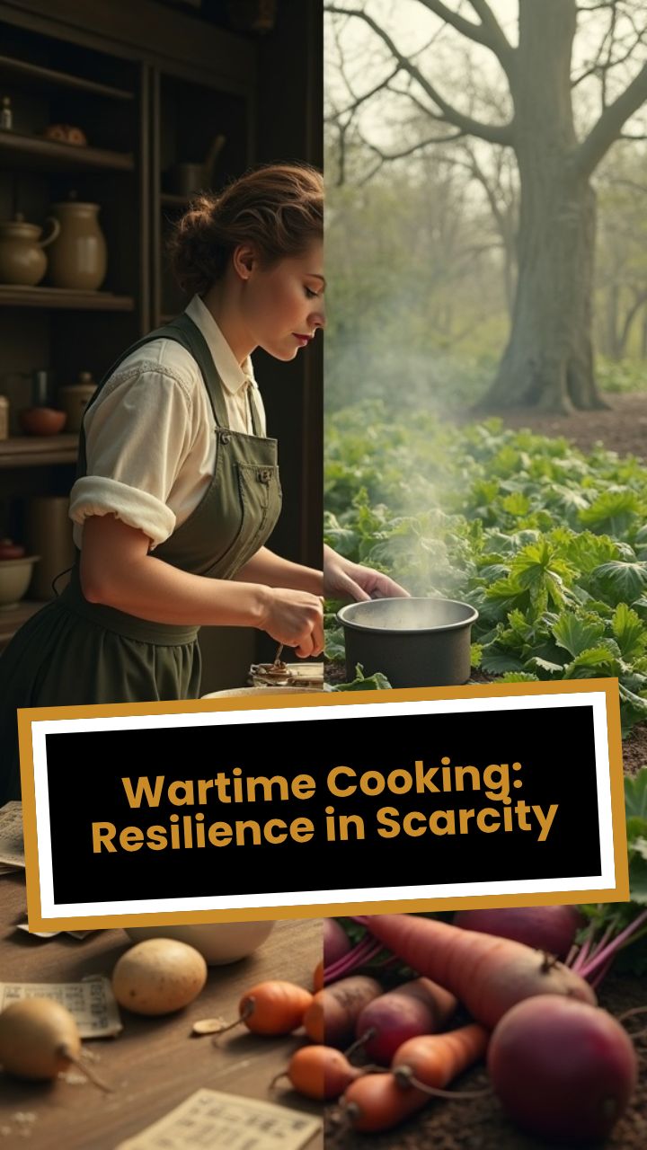 Wartime Cooking: Resilience in Scarcity