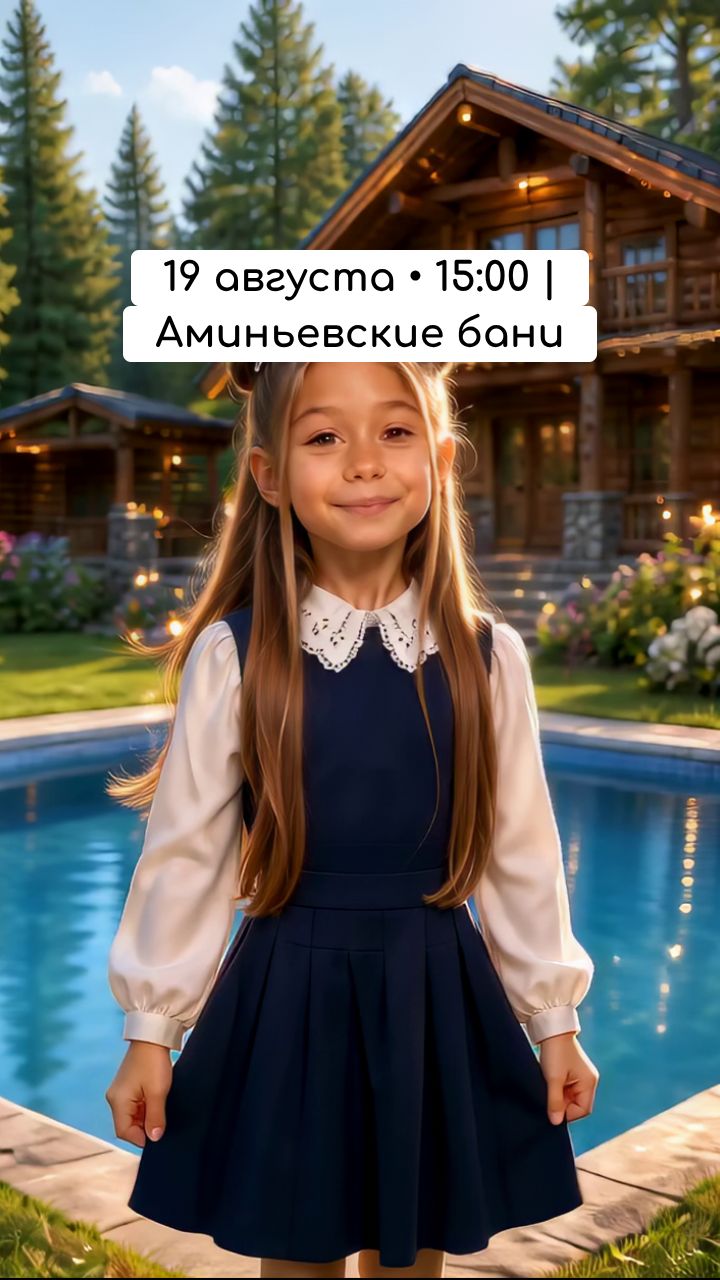 Arina's Birthday Party Invitation