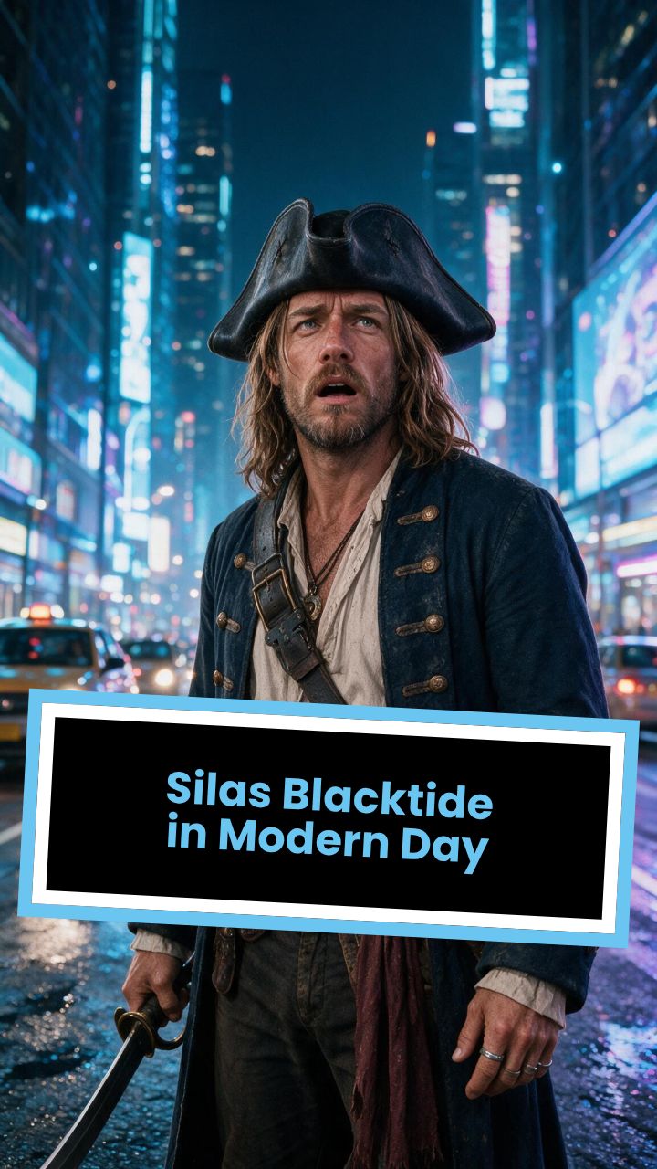 Silas Blacktide in Modern Day