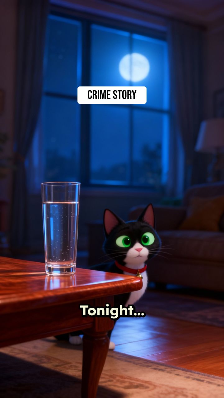 Cat Pushed It Off The Table